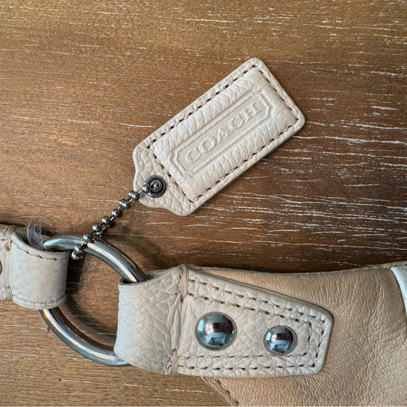 Coach Tan Leather Shoulder Bag - Picture 6 of 14